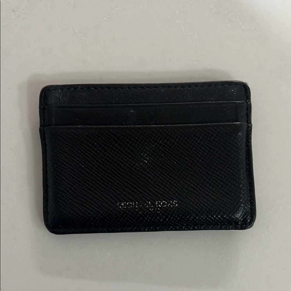 Michael Kors Black Card Holder